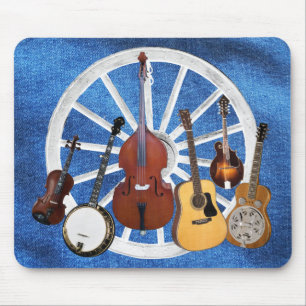 AUFGEREIHTES INSTRUMENTS-MOUSEPAD MOUSEPAD