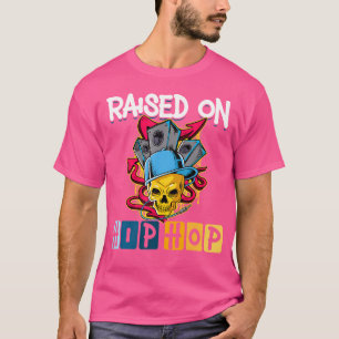 Aufgerichtet auf Hüftpfropfen T-Shirt