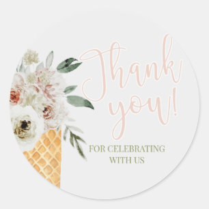 Aufgerollt, Brautparty, Braut, Einladung ScooP Runder Aufkleber