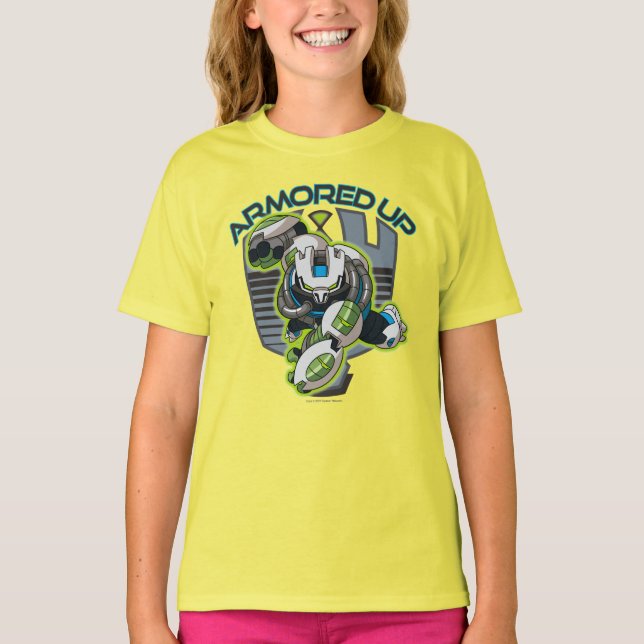 Aufgerüstet - Omni-Kix-Rückfall T-Shirt (Vorderseite)