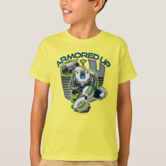 Aufgerüstet - Omni-Kix-Rückfall T-Shirt