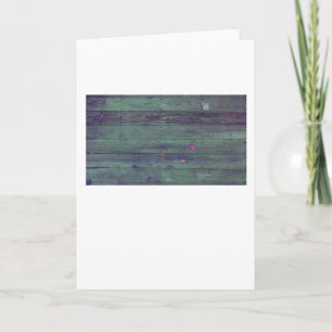 Aufgerüstete Holzplanks Karte