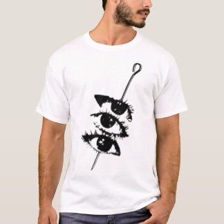 Aufgespießtes Auge T-Shirt