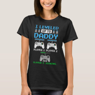 Aufgestiegen zum Daddy nochmal Lustig Lustiger Gam T-Shirt