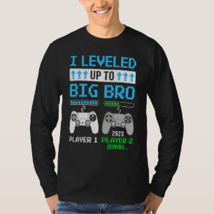 Aufgestiegen zum großen Bruder 2023 Süß, ich werde T-Shirt