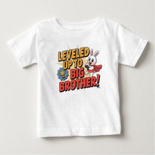 Aufgestiegen zum großen Bruder Baby T-shirt