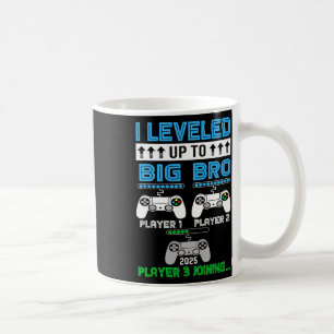 Aufgestiegen zum großen Bruder Big Brother Est 20 Kaffeetasse