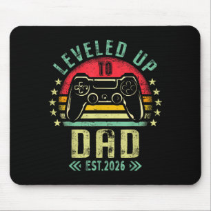Aufgestiegen zum Papa 2026 Zum Daddy-Level beförde Mousepad