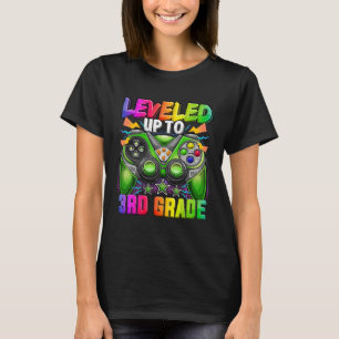 Aufgestiegen zur 3. Klasse Gamer Ck Zur Schule Ers T-Shirt