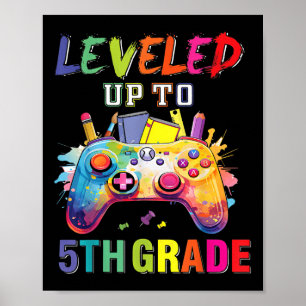 Aufgestiegen zur 5. Klasse Fünfte Klasse Zurück zu Poster