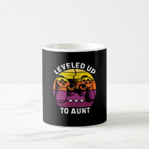 Aufgestiegen zur Aunt Gamer Tante Kaffeetasse