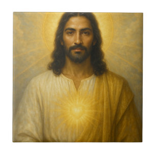 Aufgestiegener Meister Sananda Fliese