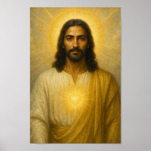 Aufgestiegener Meister Sananda Poster