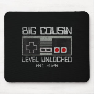 Aufgestockt auf großes Cousin-Level freigeschaltet Mousepad