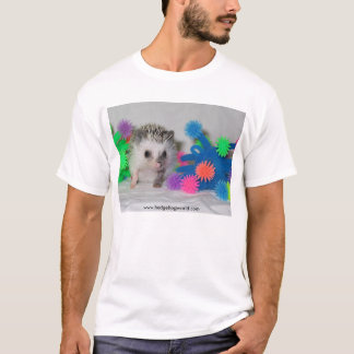 Aufgeteilte Gesicht Pinto-Süsse T-Shirt
