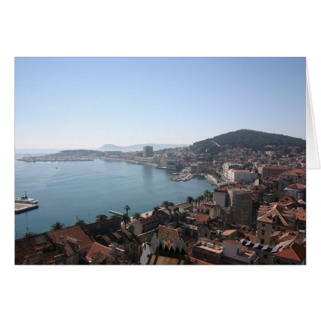 Aufgeteilte Küste (Vorderseite (Horizontal))