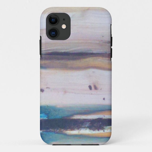 aufgeteiltes Ahornholz Case-Mate iPhone Hülle (Rückseite)