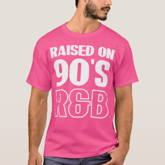 Aufgewachsen auf 90er RB T-Shirt