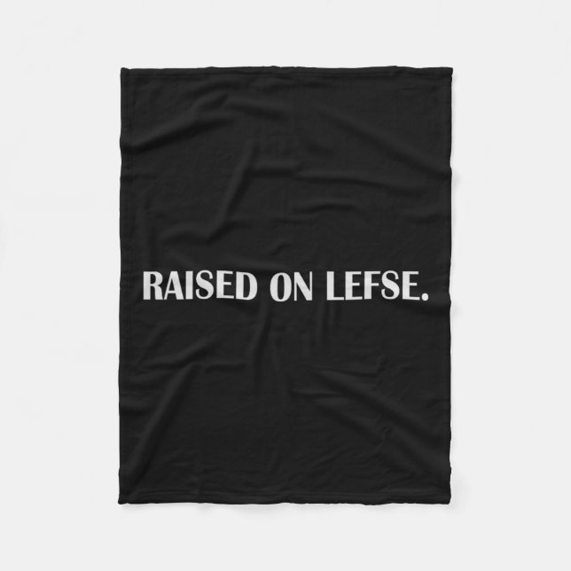 Aufgewachsen auf Urlaub in der norwegischen Lebens Fleecedecke (Vorderseite)