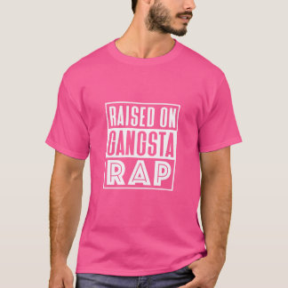 Aufgewachsen mit Gangsta-Rap Vintage T-Shirt