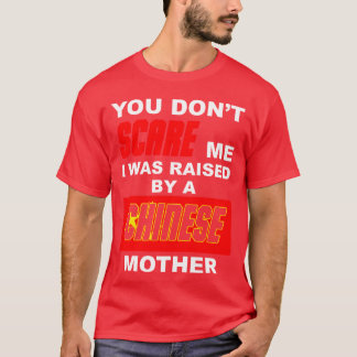Aufgewachsene chinesische Mutterprämie lustig T-Shirt