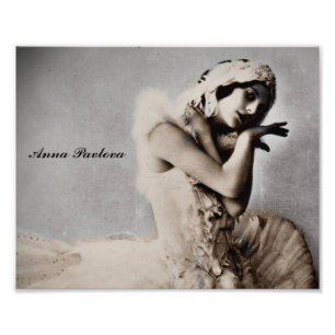 Aufgeworfenes en Pointe Fotodruck