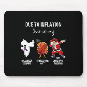 Aufgrund der Inflation ist das mein Halloween-Ernt Mousepad