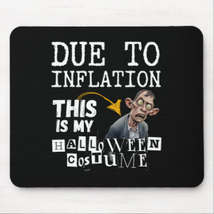 Aufgrund der Inflation ist das mein Halloween-Zomb Mousepad