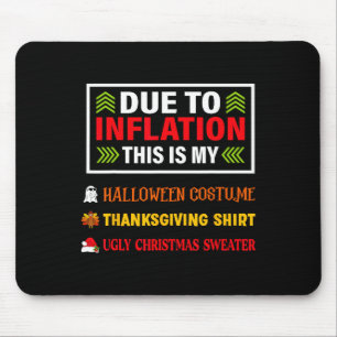 Aufgrund der Inflation ist das mein lustiges Hallo Mousepad
