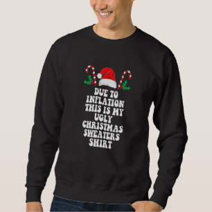 Aufgrund der Inflation ist dies mein hässlicher Pu Sweatshirt