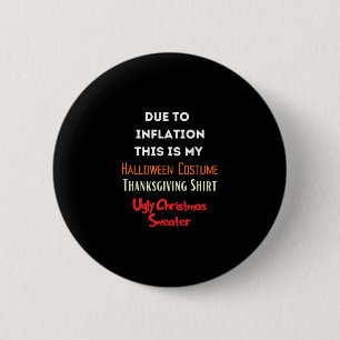 Aufgrund der Inflation ist dies mein lustiges Hall Button
