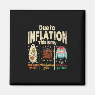Aufgrund der Inflation ist dies mein lustiges Hall Magnet