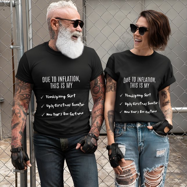 Aufgrund der Inflation ist dies mein Sweater, Kost T-Shirt (Von Creator hochgeladen)