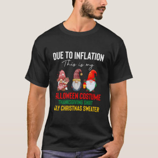 Aufgrund der Inflation mein Halloween-Erntedankfes T-Shirt
