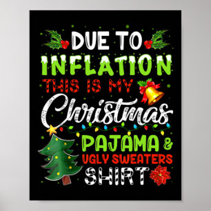 Aufgrund der Inflation sind dies meine hässlichen  Poster