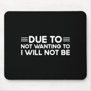 Aufgrund dessen, dass ich nicht will, werde ich ke mousepad