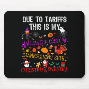 Aufgrund von Zöllen ist das mein Halloween-Ernteda Mousepad