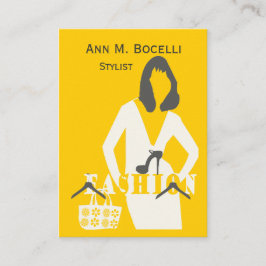 Aufhänger-nähendes Mode-Designer-berufliches Visitenkarte