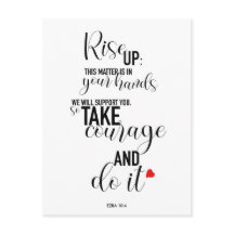 "Aufheben" Anführungskarte lange Version