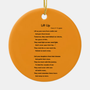 AUFHEBEN KERAMIK ORNAMENT