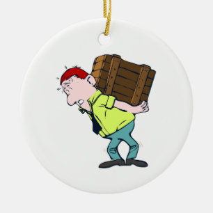 Aufheben Keramikornament