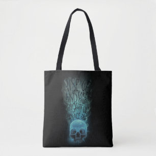 "Aufheben" - Skull & Rauch Graphic