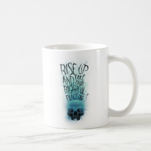 "Aufheben" - Skull & Rauch Graphic Kaffeetasse