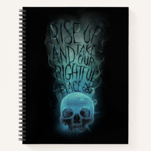 "Aufheben" - Skull & Rauch Graphic Notizbuch