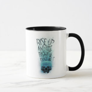 "Aufheben" - Skull & Rauch Graphic Tasse