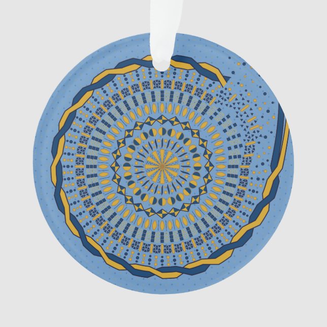 Aufhebung der Akrylverzierung Ornament (Vorderseite)