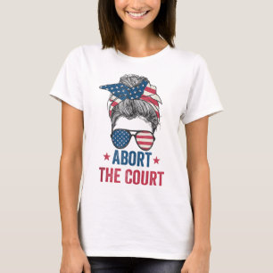 Aufhebung des Gerichtshofes - SCOTUS Reproduktions T-Shirt