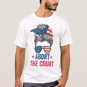 Aufhebung des Gerichtshofes - SCOTUS Reproduktions T-Shirt