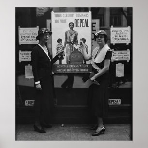 AUFHEBUNG DES VERBOTS 1932 POSTER