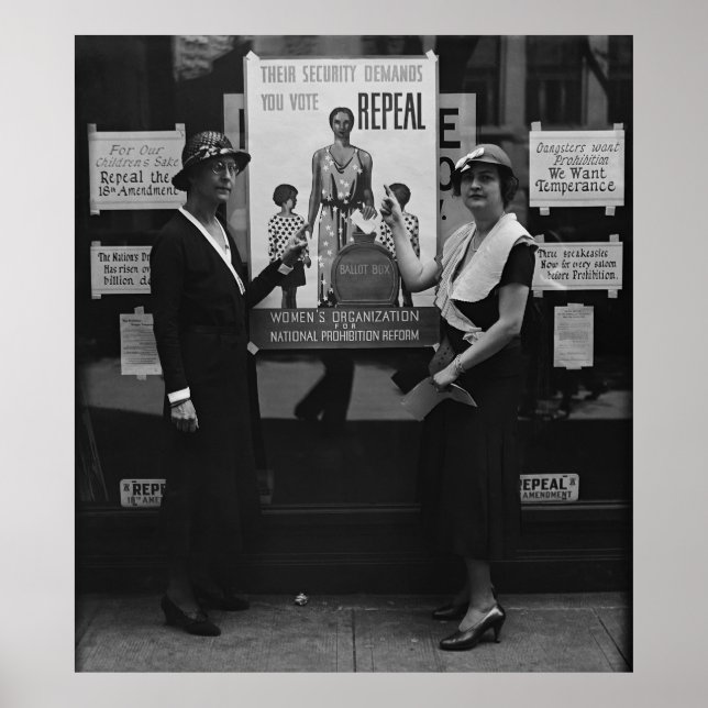 AUFHEBUNG DES VERBOTS 1932 POSTER (Vorne)